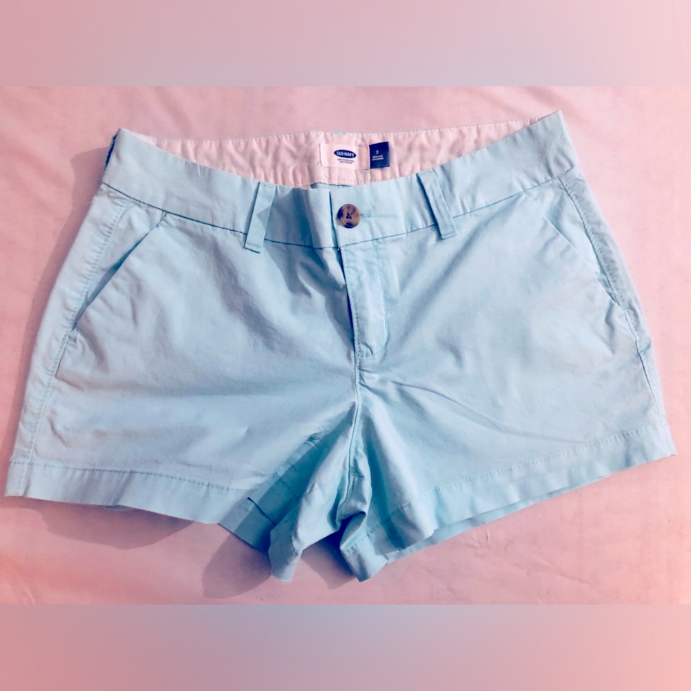 Cute baby blue bermuda
